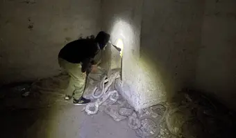 Byłe podziemne stanowisko dowodzenia, złotkowo - photo 4/4