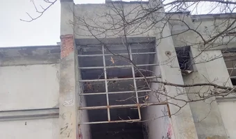 Opuszczona zajezdnia tramwajowa