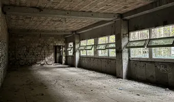 Opuszczona budowa szpitala , Koszalin