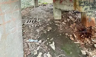 Opuszczone budynki - zdjęcie 3/4