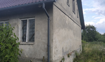 Opuszczony domek.