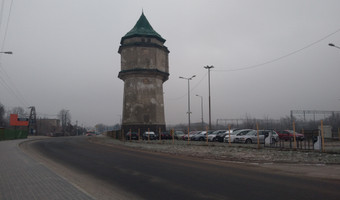 Kolejowa wieża ciśnień, Sochaczew,