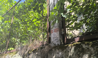 Opuszczony budynek.