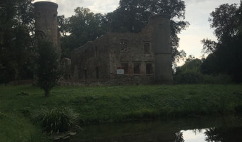 Ruiny pałacu w jakubowie, jakubów
