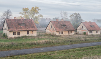 Żukowice - wymierająca wieś