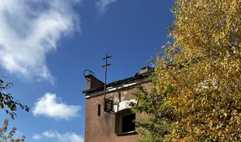 Szpital zakaźny i dziecięcy.