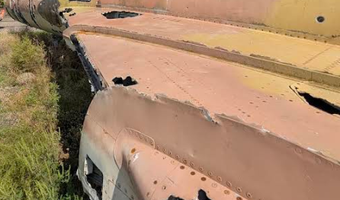 Sowiecka baza lotnicza