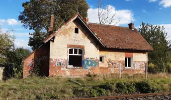 Opuszczona stacja kolejowa