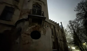 Pałac w szalejowie dolnym