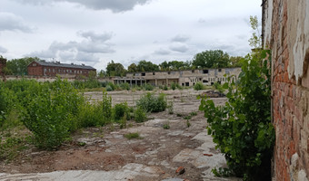 Ogromna fabryka włókiennicza