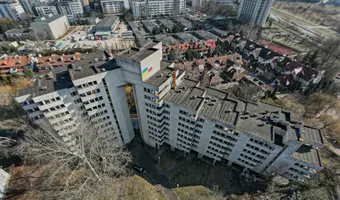 Opuszczona Ambasada Rosyjskich Dyplomatów, Warszawa