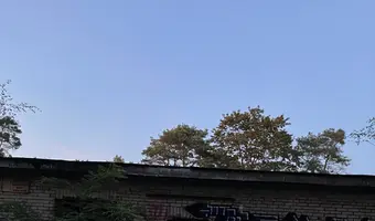Budynek przy dawnym sanatorium