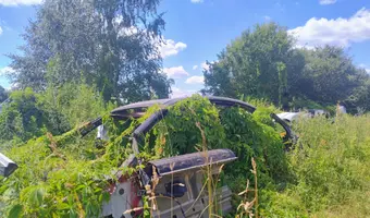 Cmentarzysko rozkradzionych( karoserii) samochodów - photo 3/13