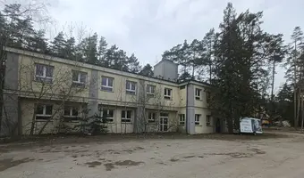 Opuszczony hotel Black Tower