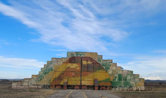 Sowiecka baza lotnicza