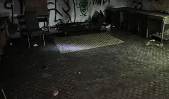 Magazyn paliw wraz ze schronem