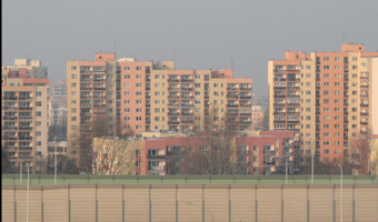 Opuszczona fabryka domów, Warszawa,