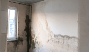 Opuszczone niedokonczone osiedla