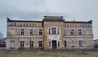 Pałac w głuchowie, głuchowo