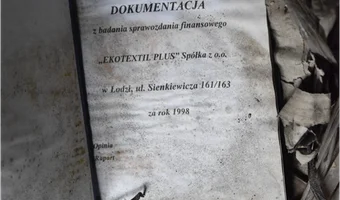 Opuszczony budynek biurowy zespołu fabrycznego ( sienkiewicza 163)