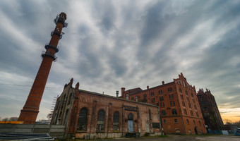 Opuszczone zakłady przetwórstwa ziemniaczanego w Luboniu, Luboń,