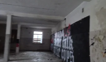 Opuszczona hurtownia tytoniu, Łódź