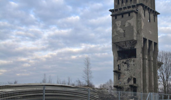 Wieża Węglowa + okolica, Szczecin,