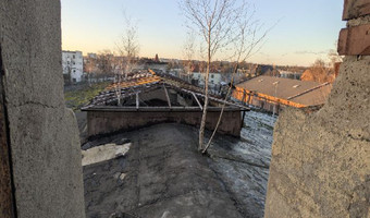 Opuszczone zakłady przetwórstwa ziemniaczanego w luboniu, luboń