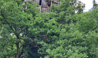 Zapomniany skansen aktora,