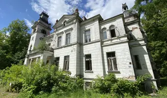 Pałac Wola Boglewska była szkola
