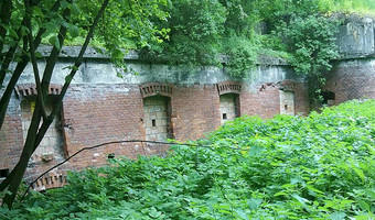 Fort Pancerny Pomocniczy 45a Bibice, Bibice,