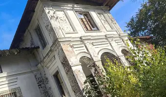 Dwór w Małusach Wielkich z 2. poł. XIX w.