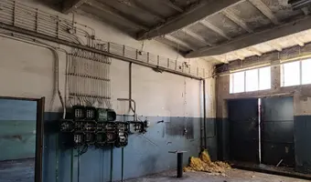 Opuszczony budynek szpitala