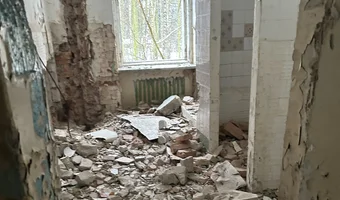 Opuszczony w i e l k i s z p i t a l rosyjski, legnica