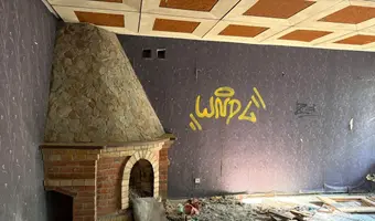 Opuszczony ośrodek "Villa Rosa"
