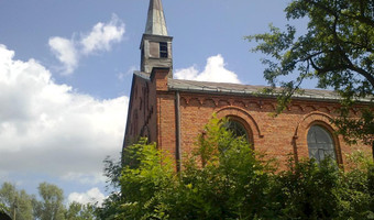 Opuszczony kościół we Wiączeminie Polskim, Wiączemin Polski,