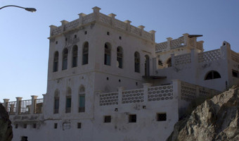 Oman, Muscat  – Opuszczony Hotel, Muscat,