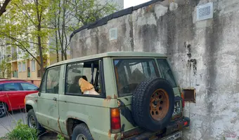 Opuszczone samochód wojskowa - zdjęcie 4/4