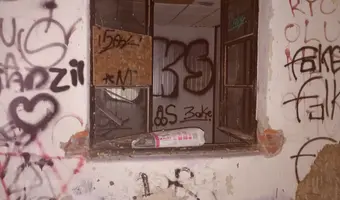 Szpitalna chłodnia.