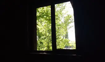 Opuszczone kamienice.