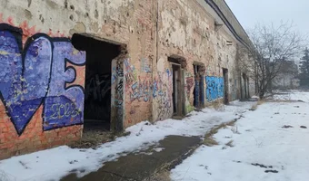 Opuszczona zajezdnia tramwajowa