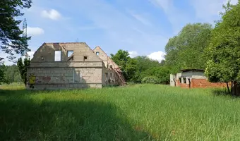 Opuszczone zabudowania