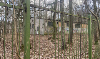 Ostatni bunkier bazy rakietowej nadarzyn 1