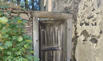 Ruiny kościoła i cmentarz, Marcinków