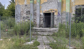 Opuszczona restauracja,