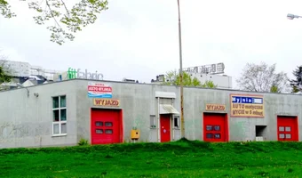 Opuszczona automyjnia, Łódź