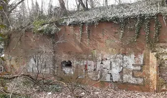 Ruiny fortu ćwiczegnego, Szczecin