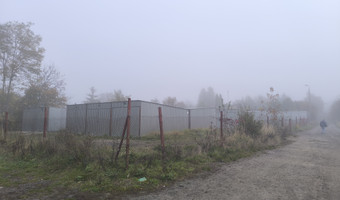 Opuszczony most.