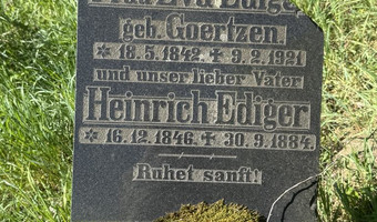 Cmentarz mennonicki w Barcicach,