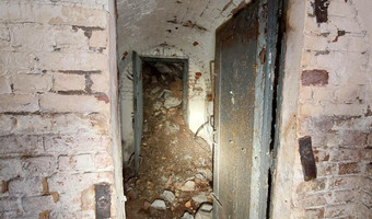 Schrony na terenie anilany, Łódź